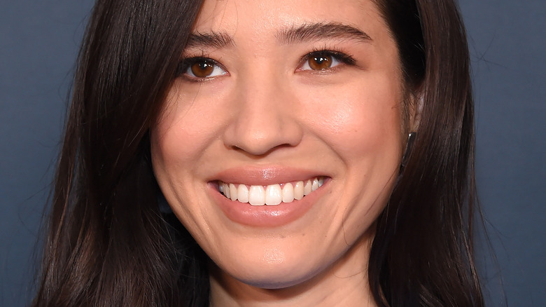 Kelsey Asbille smiling