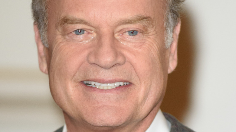 Kelsey Grammer smiling