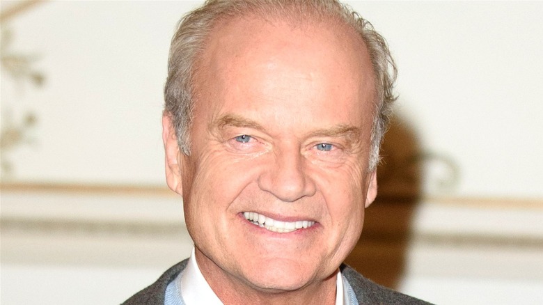 Kelsey Grammer smiling