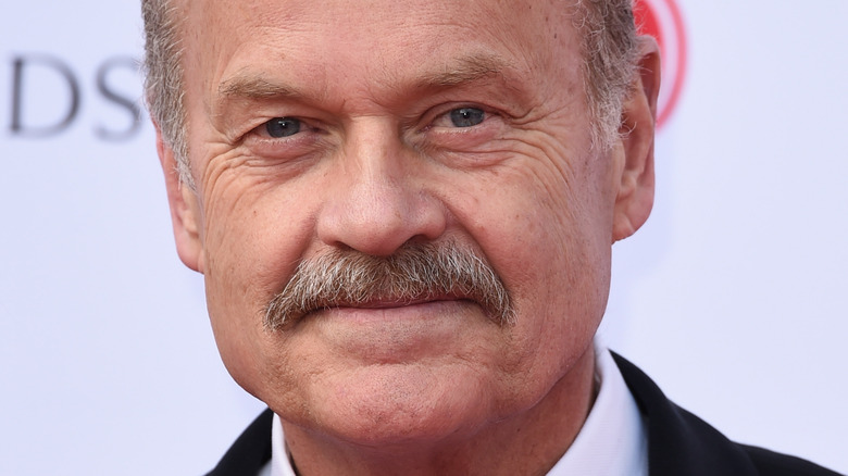 Kelsey Grammer smiling