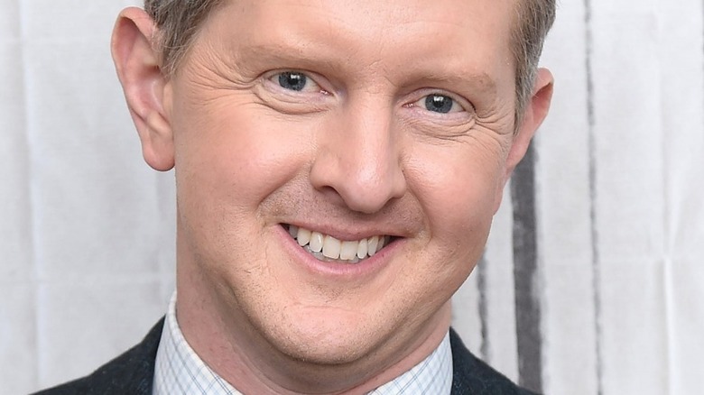 Ken Jennings smiling