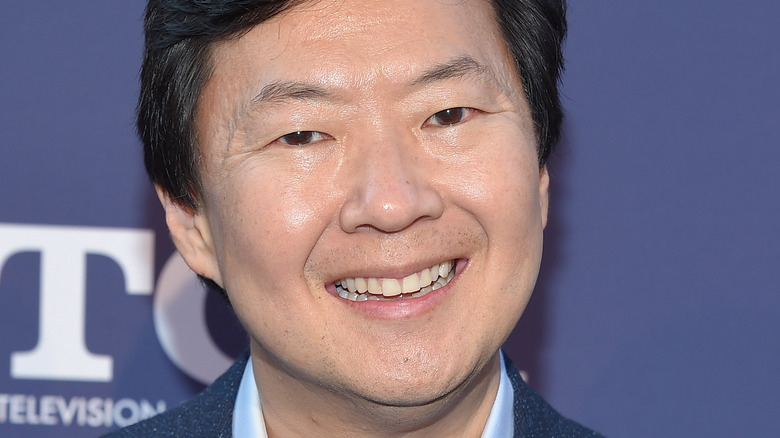 Ken Jeong smiling