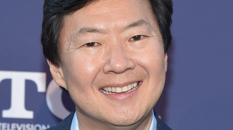 Ken Jeong smiling