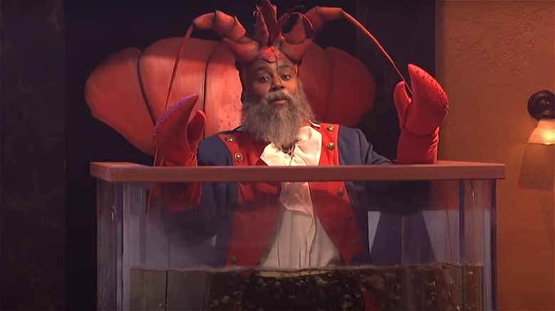 Kenan Thompson as a lobster