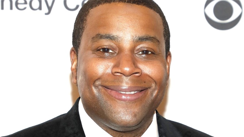 Kenan Thompson smiling