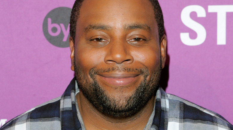 Kenan Thompson smiling