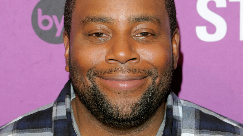 Kenan Thompson smiling