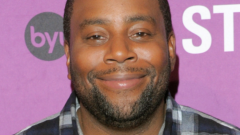 Kenan Thompson smiling