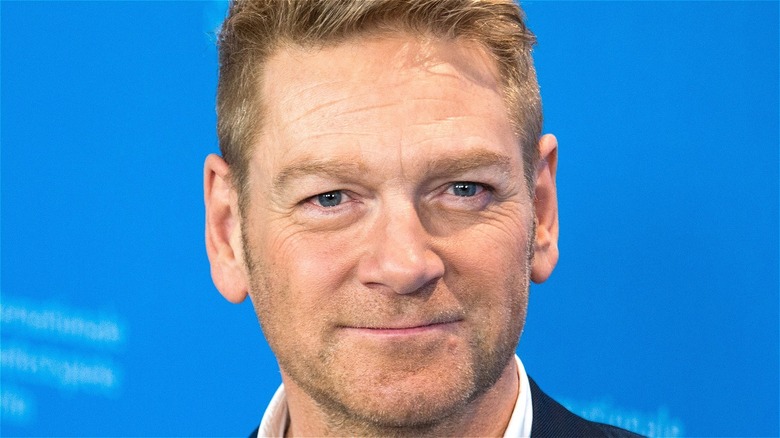 Filmmaker and actor Kenneth Branagh