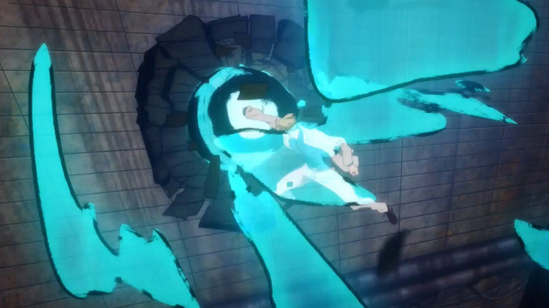 Jujutsu Kaisen Nanami Collapse Technique