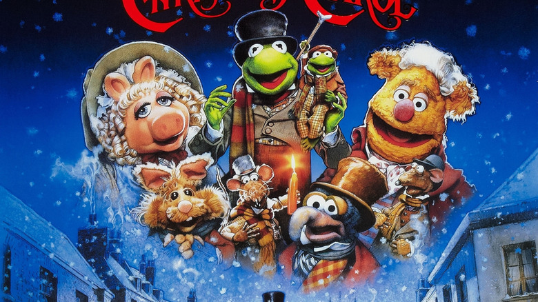 Kermit as Bob Cratchit in A Muppet Christmas Carol