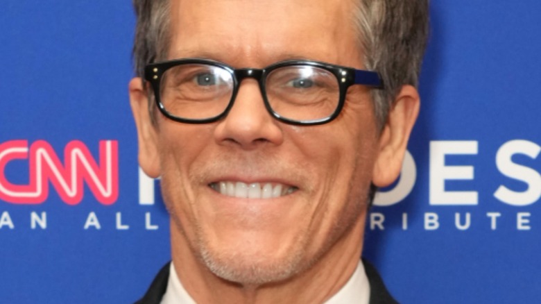 Kevin Bacon smiling