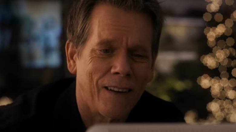 Kevin Bacon in The Guardians of the Galaxy Holiday Special
