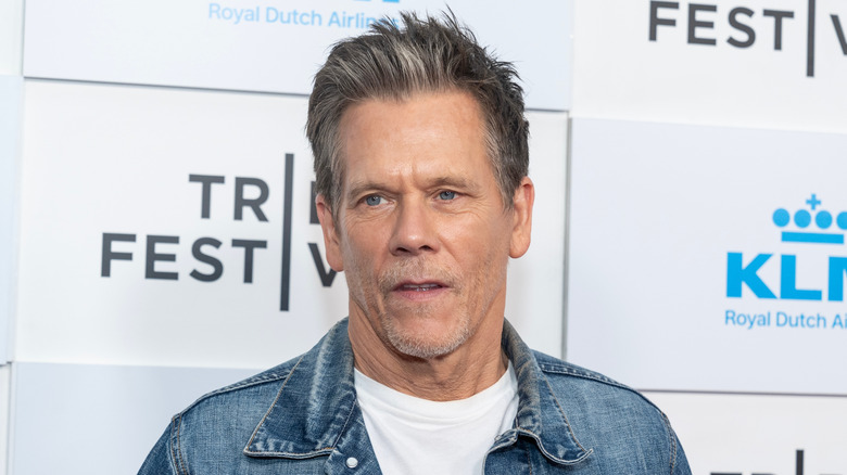 Kevin Bacon on Tribeca Film Festival red carpet