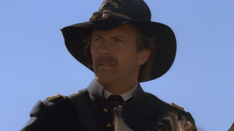 Dunbar on a horse