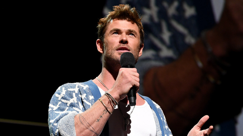 Chris Hemsworth at CinemaCon