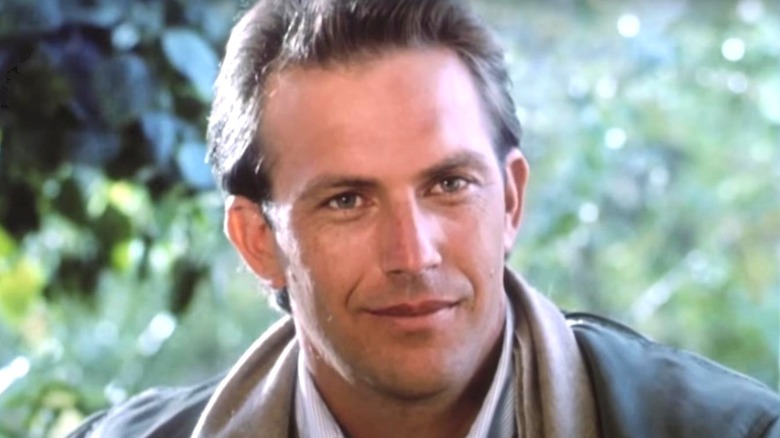 Kevin Costner as Crash Davis in Bull Durham