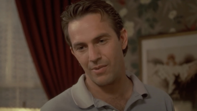 Kevin Costner as Crash Davis in Bull Durham