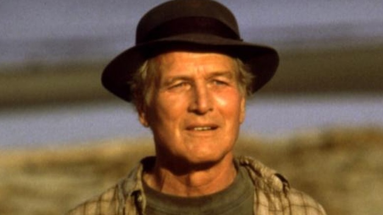 Paul Newman looks right