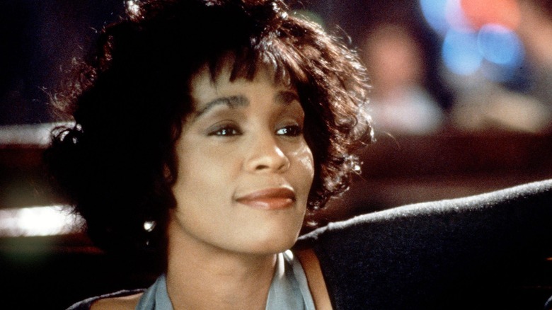 Whitney Houston looks right