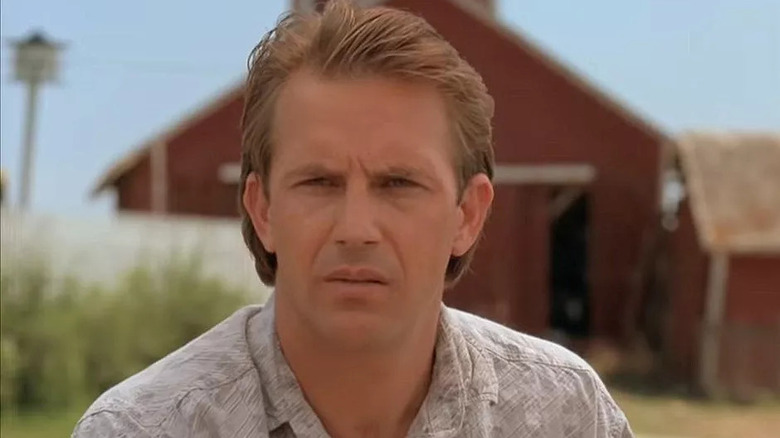 Costner as Ray Kinsella