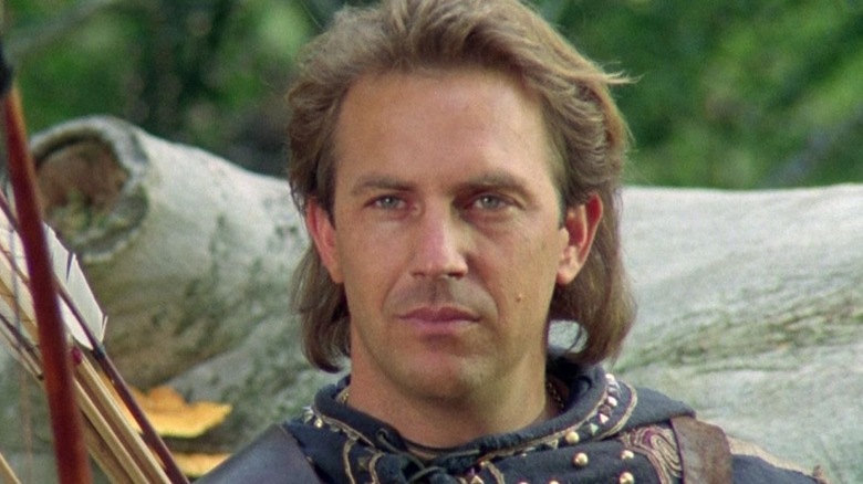 Kevin Costner as Robin Hood