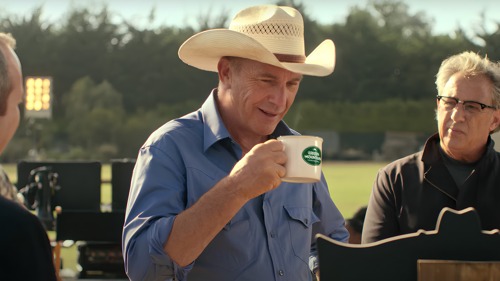 Kevin Costner's Green Mountain Coffee Commercial Teases Post ...