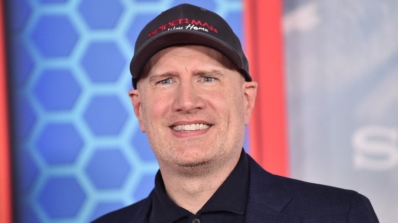 Kevin Feige attends event