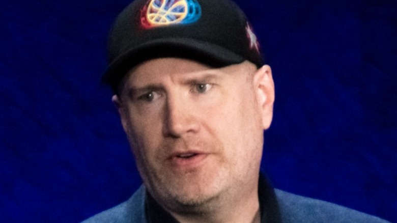 Kevin Feige talking