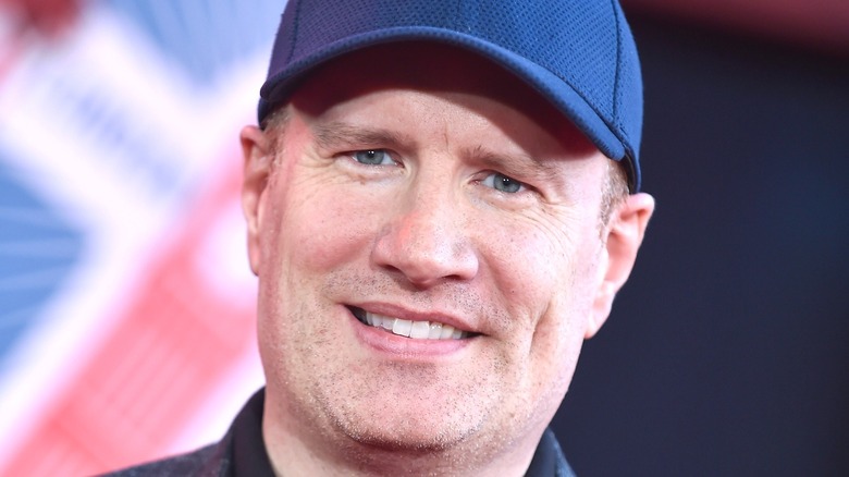 Kevin Feige smiling