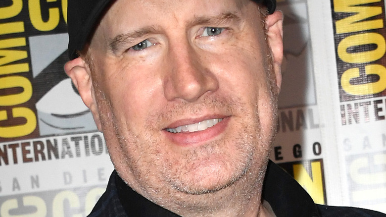 Kevin Feige at San Diego Comic-Con 2022