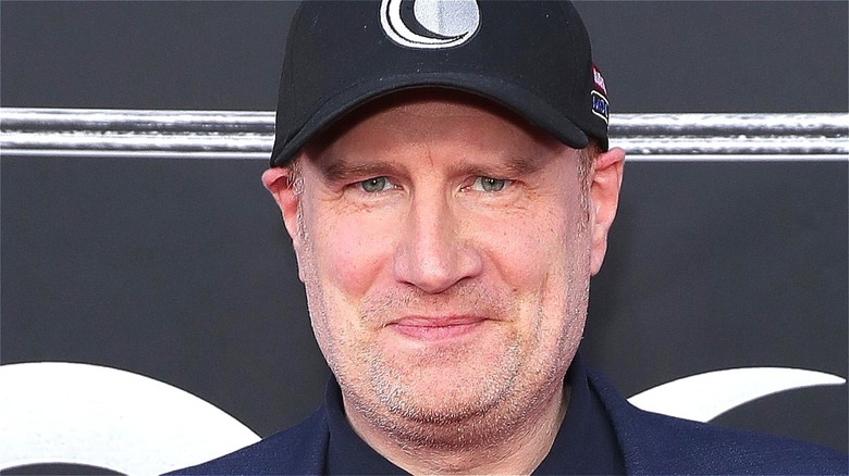 Kevin Feige posing