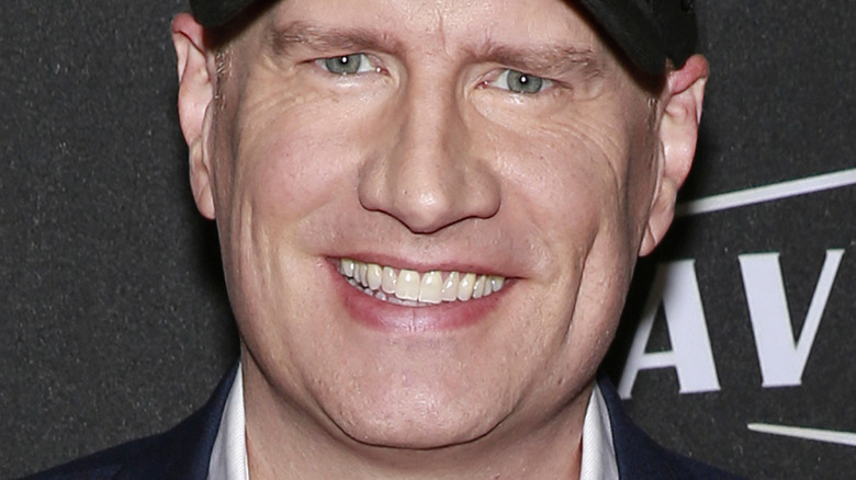 Kevin Feige smiling