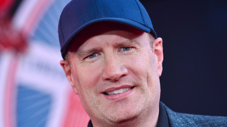 Kevin Feige smiling