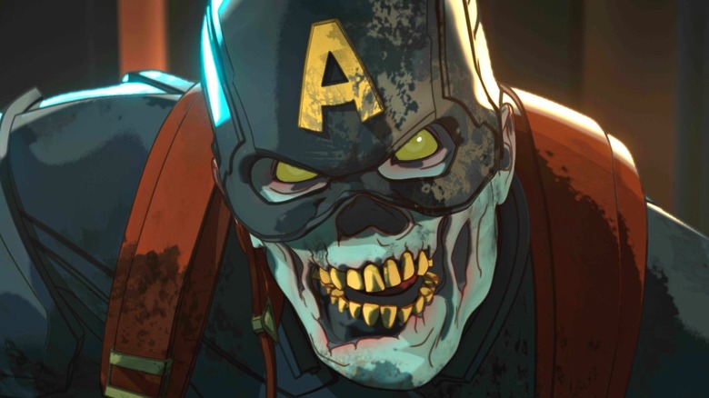 Zombie Captain America in 'What If...?'