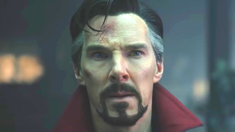 Doctor Strange goatee