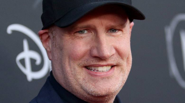 Kevin Feige smiling