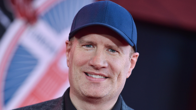 Kevin Feige smiling