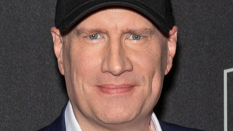 Kevin Feige smiling