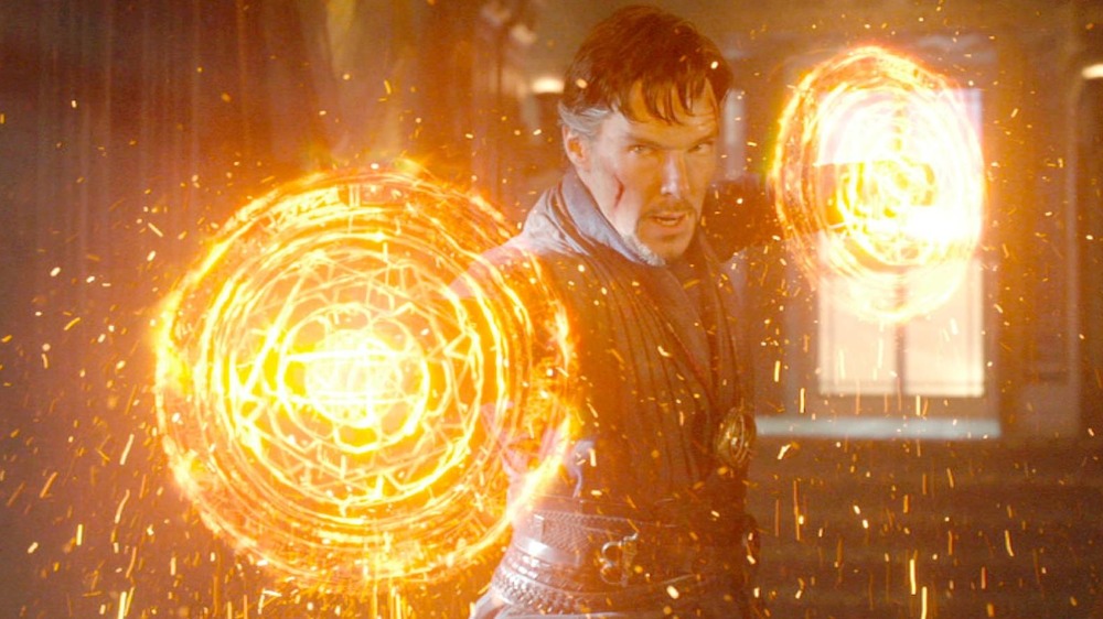 Doctor Strange shields