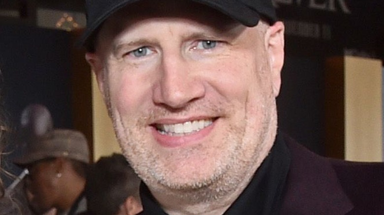 Kevin Feige smiling