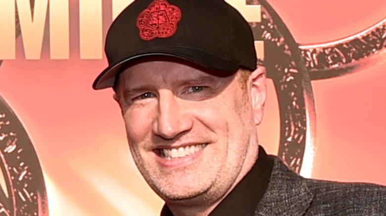 Kevin Feige smiling