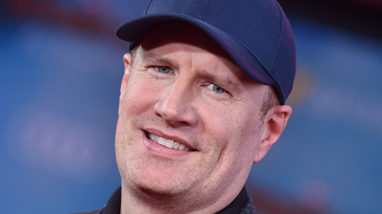 Kevin Feige baseball cap