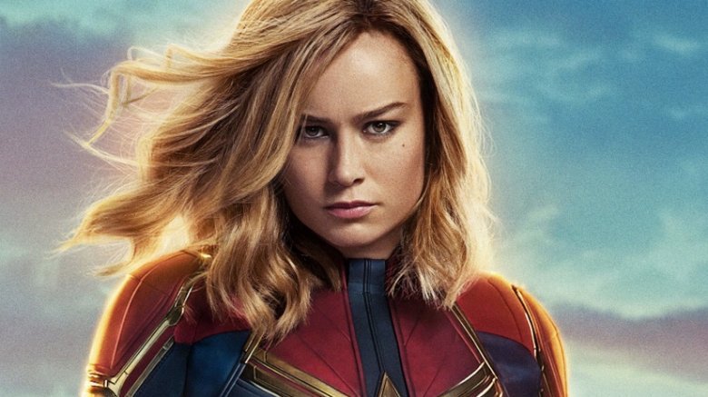 Brie Larson as Captain Marvel Carol Danvers