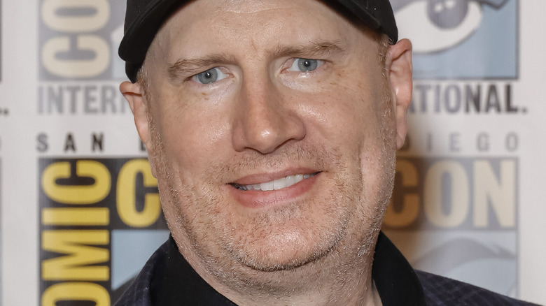 Kevin Feige smiling