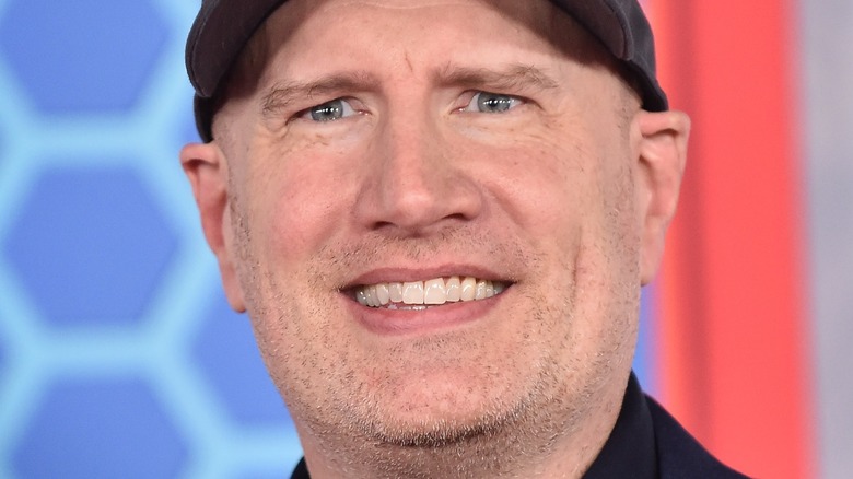 Kevin Feige smiling