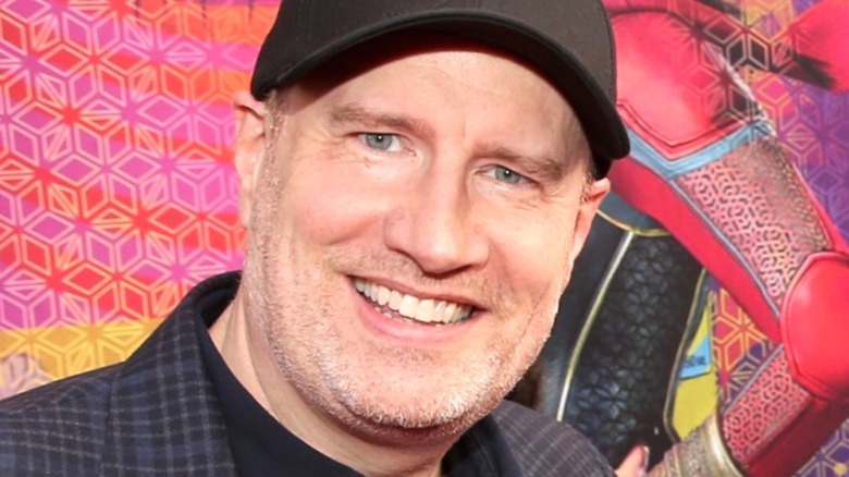 Kevin Feige smiling