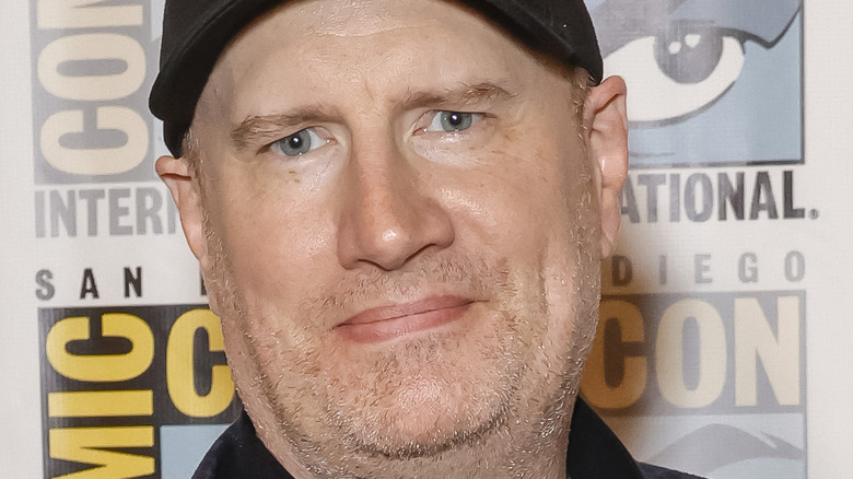 Kevin Feige serious