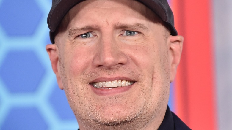 Kevin Feige smiling