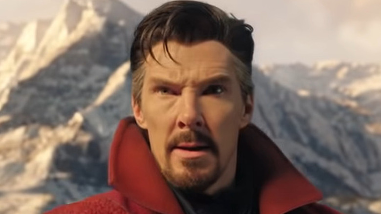 Doctor Strange looking confident